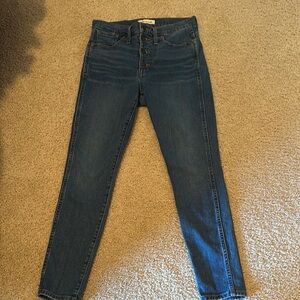 Madewell Skinny Jeans